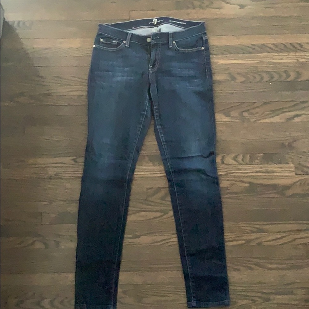 7 for all Mankind Gwenevere Skinny Jeans